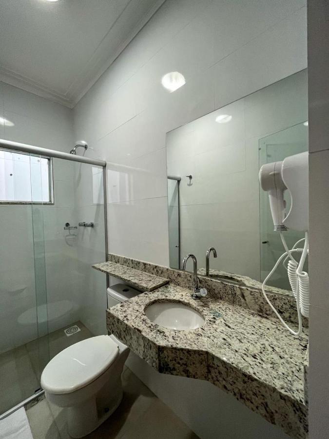 Minas Hotel Unidade Centro ماريانا المظهر الخارجي الصورة